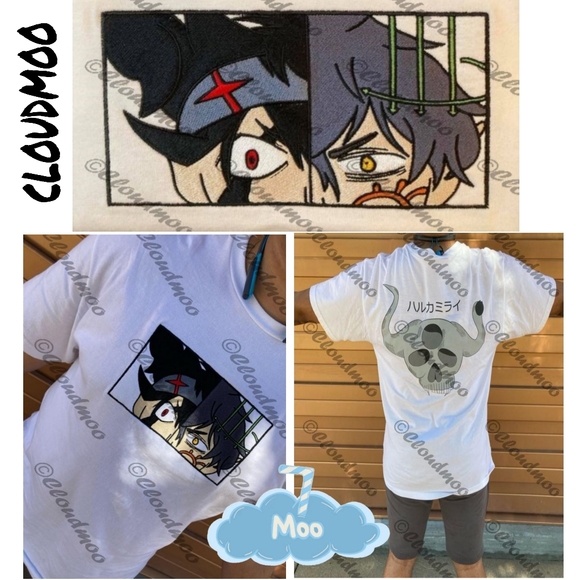 Hand Crafted Other - Anime Rivals Manga T-Shirt